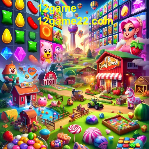 A Ascensão dos Jogos Casuais: Entretenimento para Todos