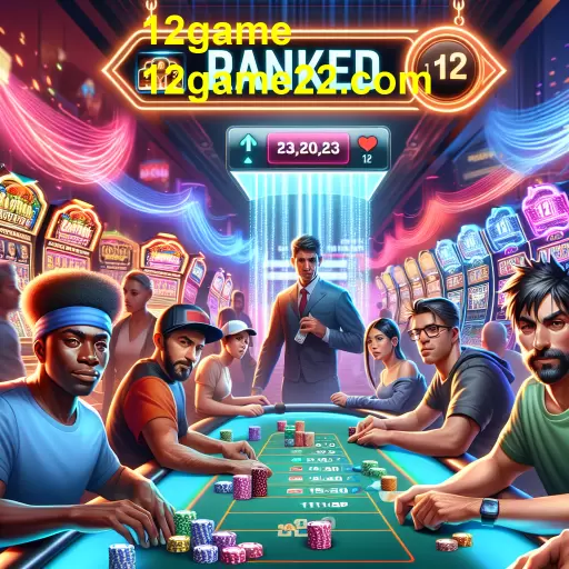 Ranqueado em 12game: Desafios e Competição ao Seu Alcance