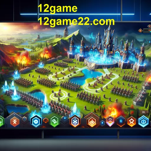 A Fascinante Jornada dos Jogos de Estratégia no 12game